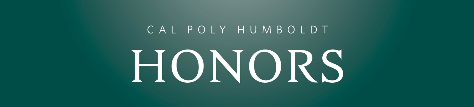 cal poly humboldt honors