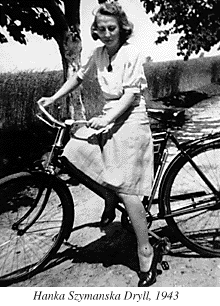 Photograph of Hanka Szymanska Dryll, 1943
