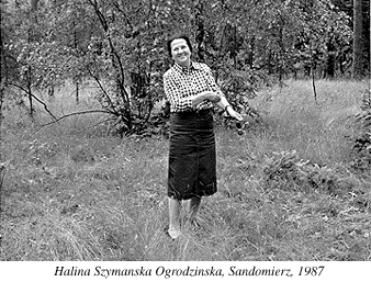 Photograph of Halina Szymanska Ogrodzinska,1987