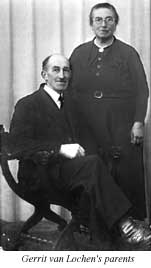 Photograph of Gerrit van Lochen's parents