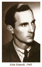 Photograph of John Damski, 1945
