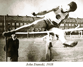 Photograph of John Damski, 1938